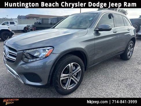 Used 2019 Mercedes-Benz GLC 300 image 1