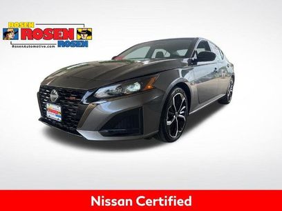 Certified 2023 Nissan Altima 2.5 SR