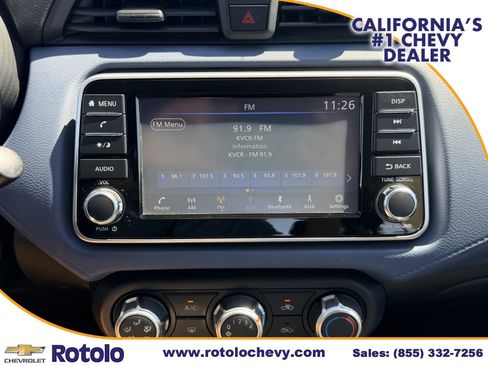 Used 2024 Nissan Versa SV FWD image 18