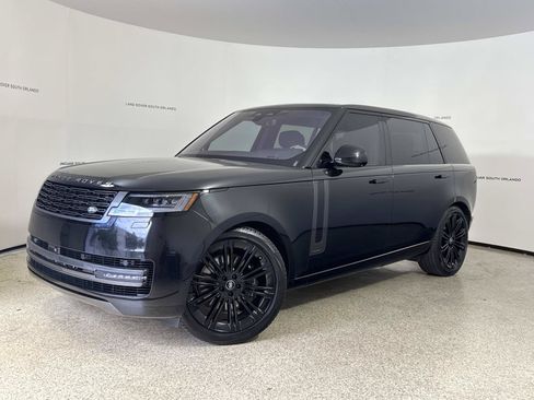 Used 2023 Land Rover Range Rover Long Wheelbase Autobiography AWD/4WD image 1