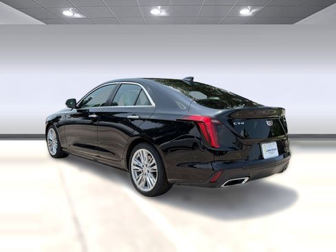 Certified 2023 Cadillac CT4 Premium Luxury w/ Climate Package RWD image 3