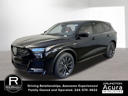 New 2026 Acura MDX A-Spec