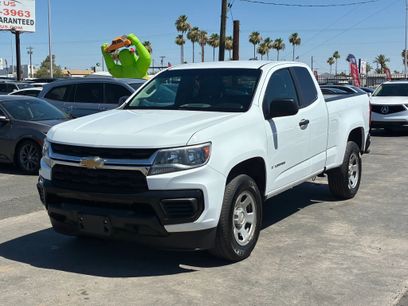 Used 2021 Chevrolet Colorado W/T w/ WT Convenience Package