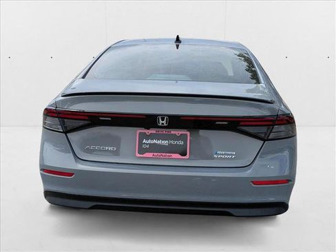 New 2025 Honda Accord Sport image 6