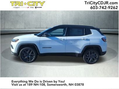 New 2026 Jeep Compass Limited