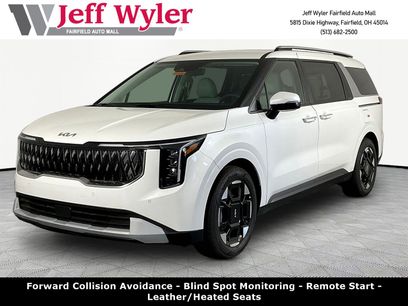 New 2026 Kia Carnival EX