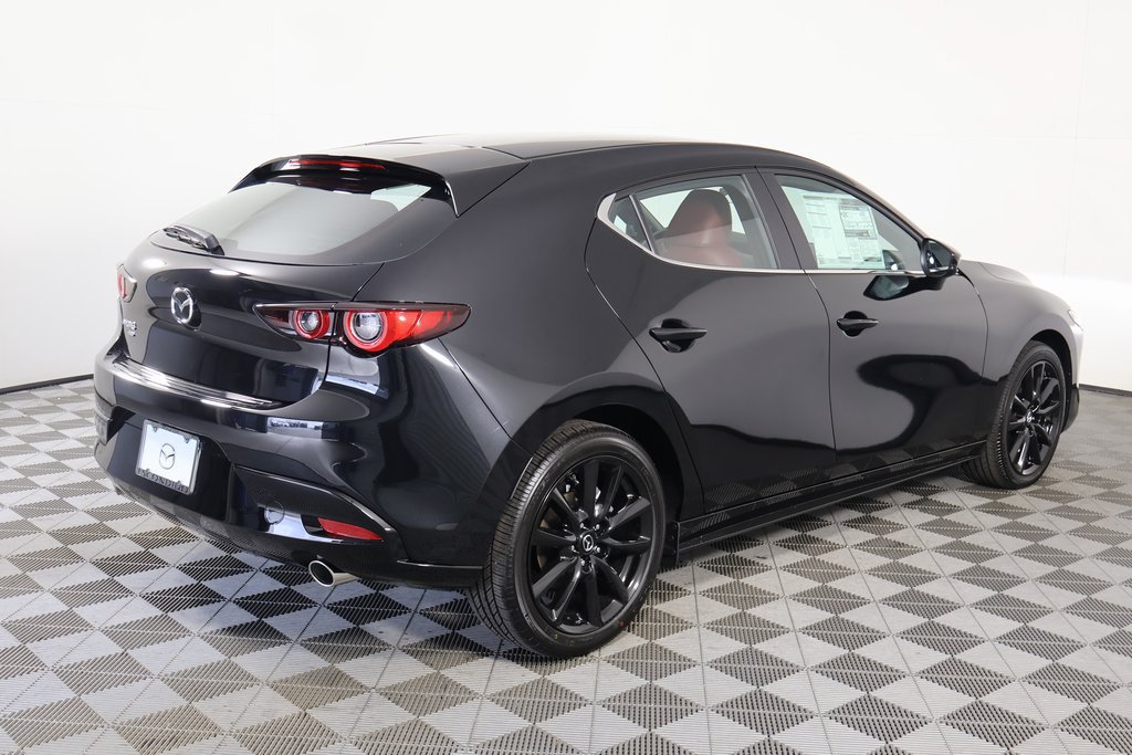 New 2026 MAZDA MAZDA3 Carbon AWD/4WD image 2