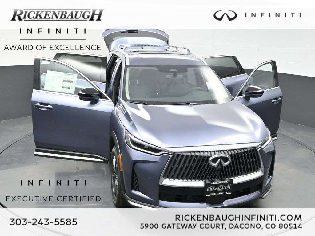Certified 2026 INFINITI QX60 Luxe w/ Cargo Package AWD/4WD image 37