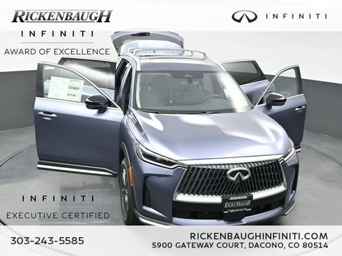 Certified 2026 INFINITI QX60 Luxe w/ Cargo Package AWD/4WD image 37