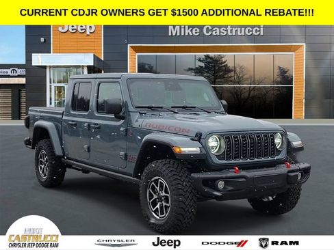 New 2026 Jeep Gladiator Rubicon image 1