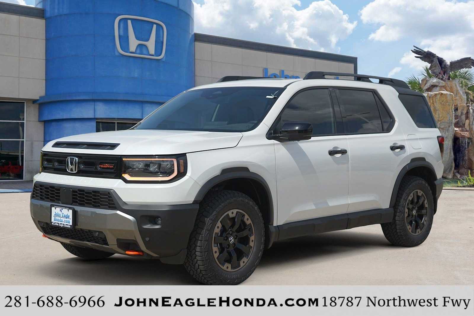 New 2026 Honda Passport TrailSport Elite image 1