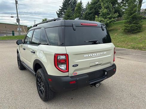Certified 2025 Ford Bronco Sport Badlands w/ Badlands Tech Package AWD/4WD image 2