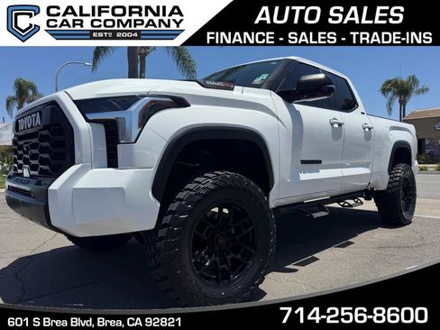 Used 2024 Toyota Tundra SR5 w/ SR5 Premium Package AWD/4WD image 1