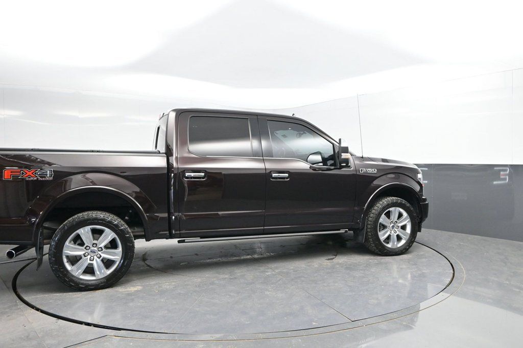 Used 2019 Ford F150 Platinum w/ Equipment Group 701A Luxury AWD/4WD image 8