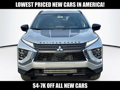 New 2026 Mitsubishi Eclipse Cross Black Edition image 2