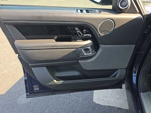 Used 2019 Land Rover Range Rover HSE AWD/4WD image 9