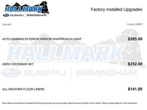 Used 2023 Subaru Ascent Onyx Edition Limited AWD/4WD image 7
