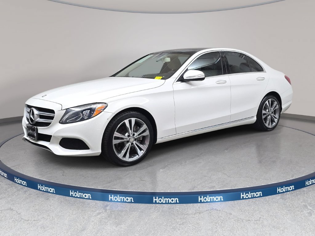 Used 2015 Mercedes-Benz C 300 4MATIC Sedan image 1