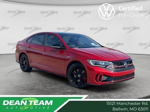 Certified 2023 Volkswagen Jetta GLI Autobahn w/ GLI Black Package FWD image 1