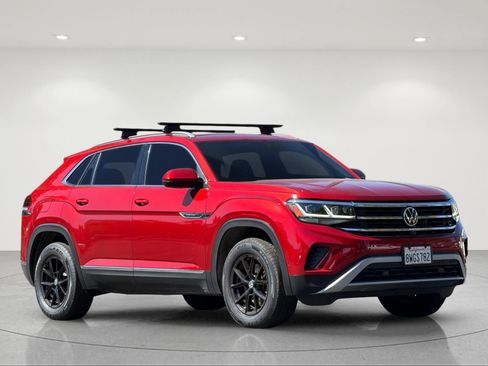 Used 2020 Volkswagen Atlas Cross Sport SEL Premium AWD/4WD image 7