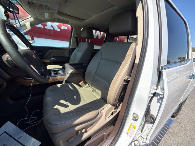 Used 2018 Chevrolet Silverado 1500 LTZ w/ Texas Edition RWD image 5