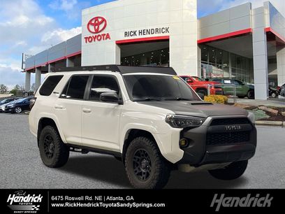 Used 2017 Toyota 4Runner TRD Pro
