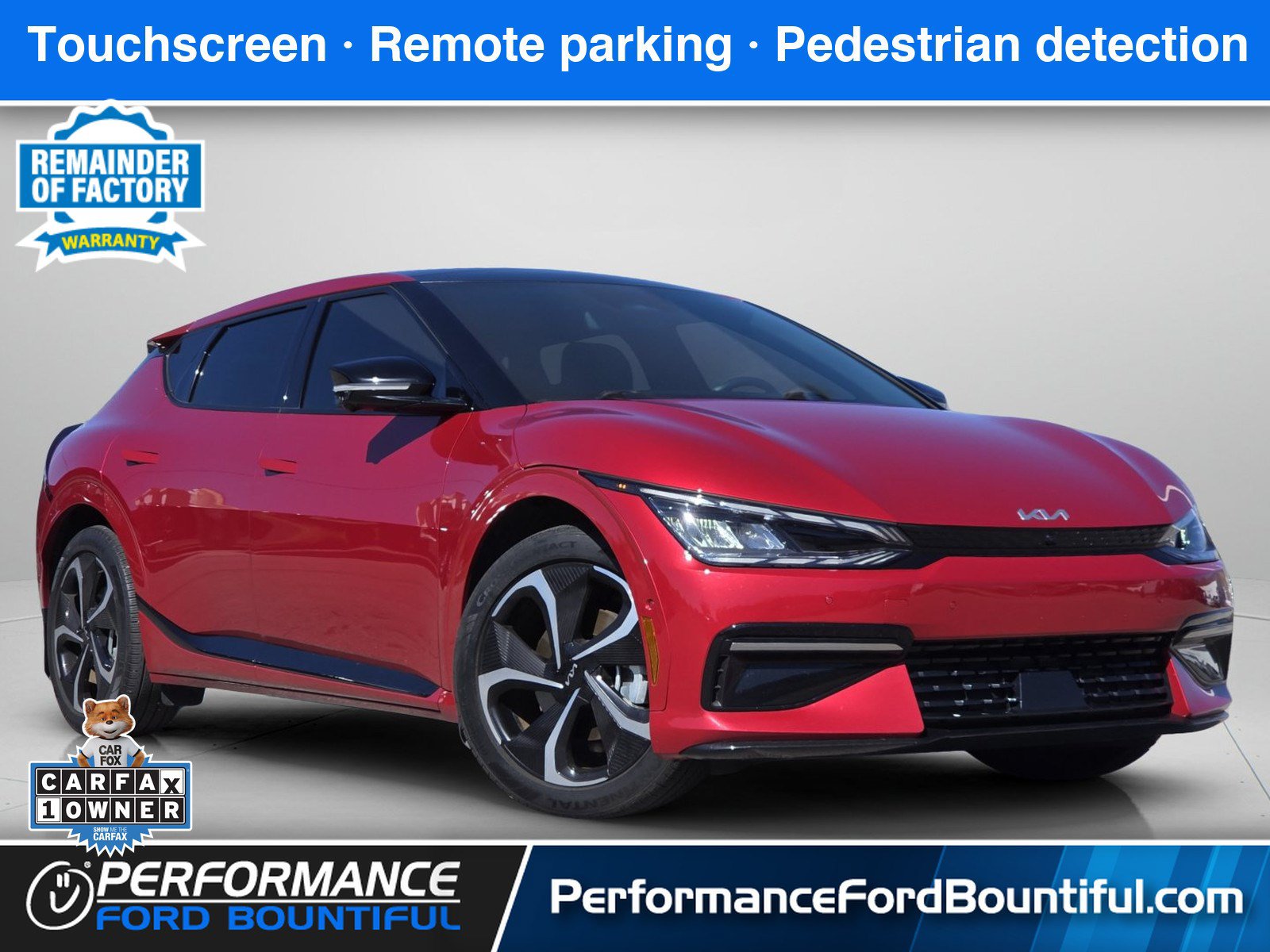 Used 2023 Kia EV6 GT-Line AWD/4WD image 1