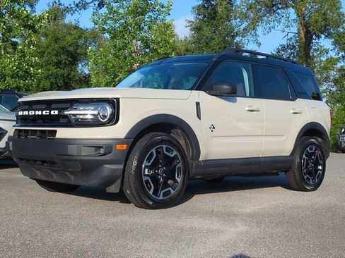 Used 2024 Ford Bronco Sport Outer Banks AWD/4WD image 2