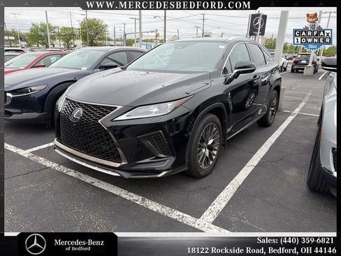 Used 2020 Lexus RX 350 F Sport w/ Cold Weather Package AWD/4WD image 3
