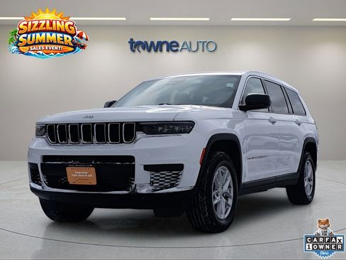 Used 2023 Jeep Grand Cherokee L Laredo w/ Luxury Tech Group I AWD/4WD image 1