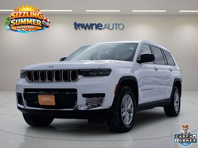 Used 2023 Jeep Grand Cherokee L Laredo w/ Luxury Tech Group I