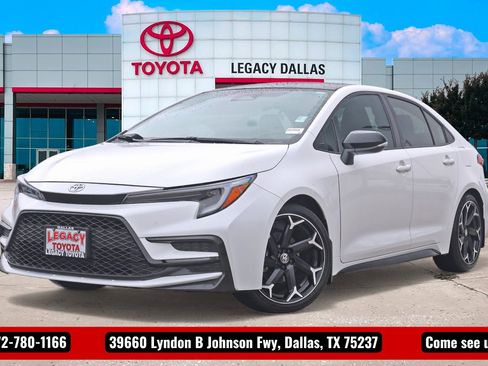 Used 2025 Toyota Corolla FX image 1