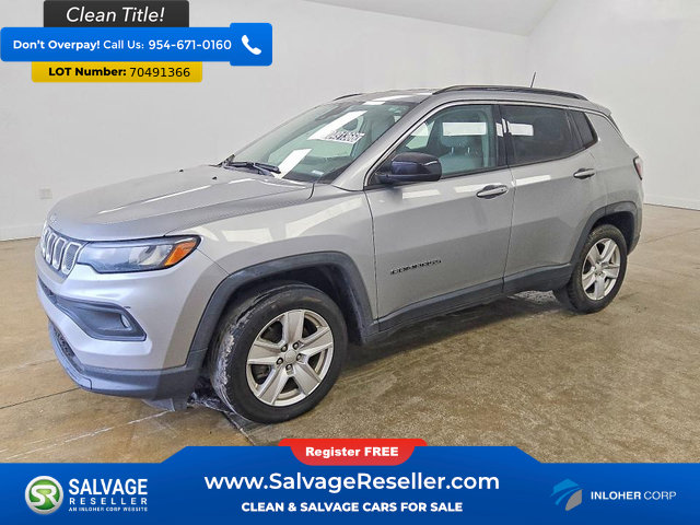 Used 2022 Jeep Compass Latitude FWD image 1