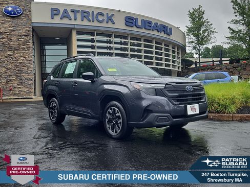 Certified 2026 Subaru Forester AWD/4WD image 1