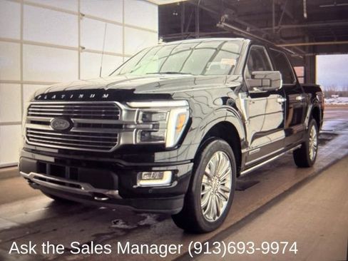 Used 2024 Ford F150 Platinum w/ Equipment Group 703A Plus image 1