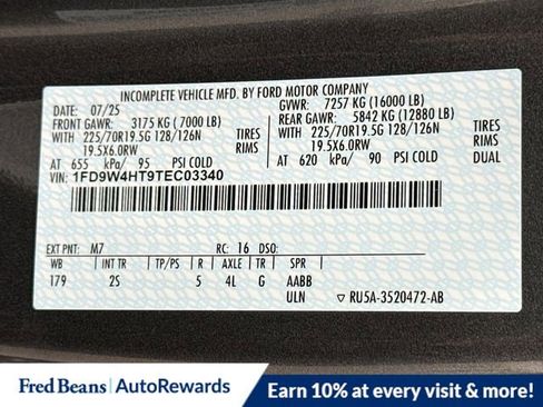 New 2026 Ford F450 XLT w/ XLT Value Package image 18