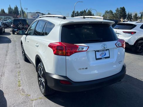 Used 2015 Toyota RAV4 Limited AWD/4WD image 9
