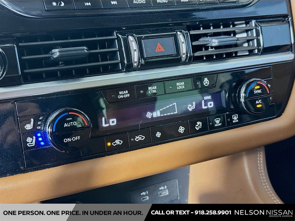 Certified 2025 Nissan Pathfinder Platinum w/ Cargo Package FWD image 16