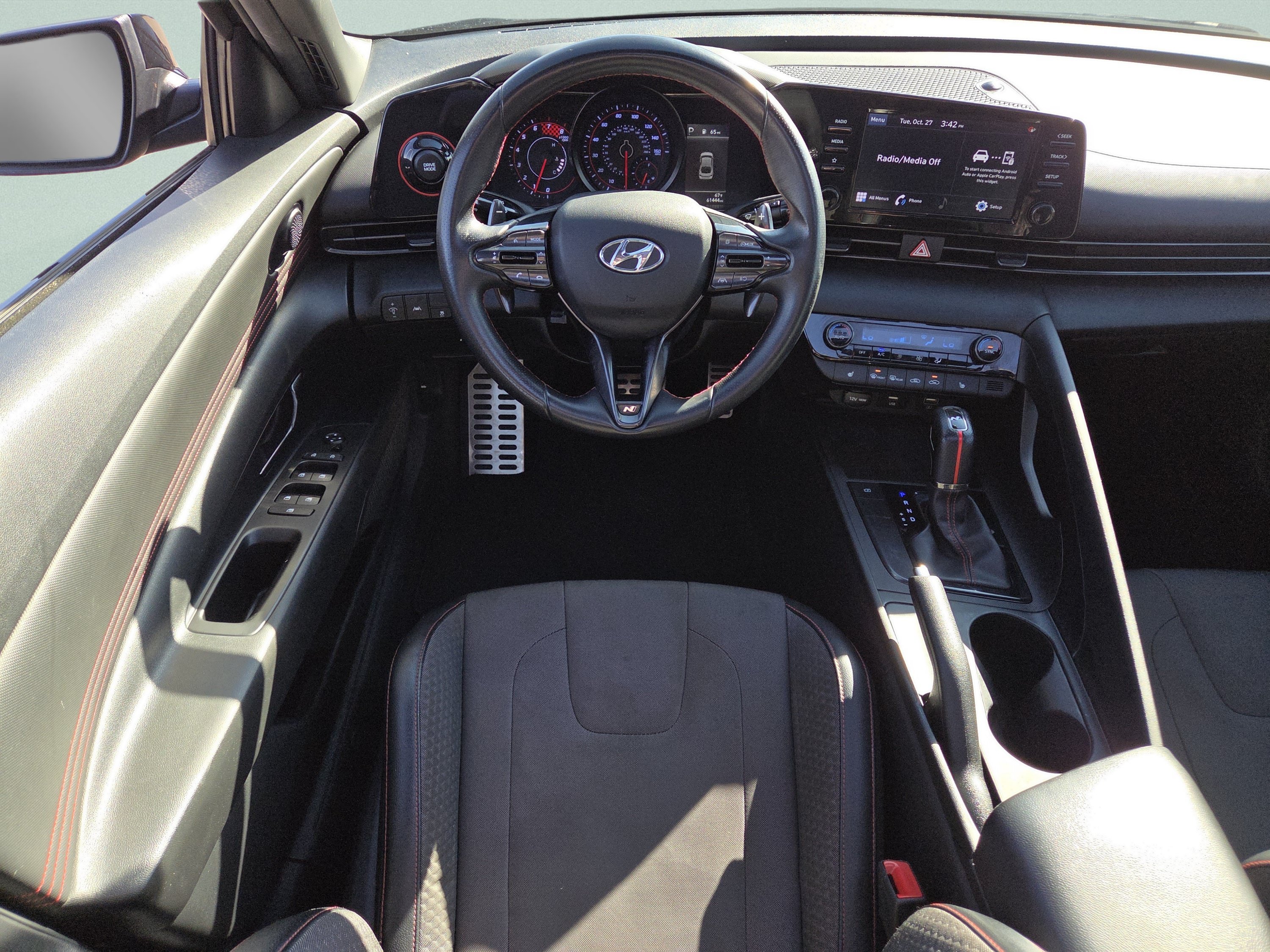 Used 2021 Hyundai Elantra N Line FWD image 4