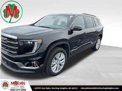 Certified 2025 GMC Acadia Elevation w/ Elevation Premium Package