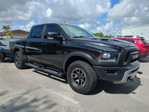 Used 2017 RAM 1500 Rebel w/ Luxury Group AWD/4WD image 2