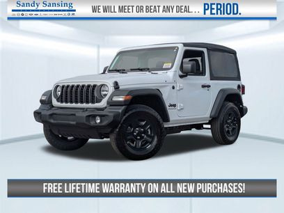 New 2026 Jeep Wrangler Sport