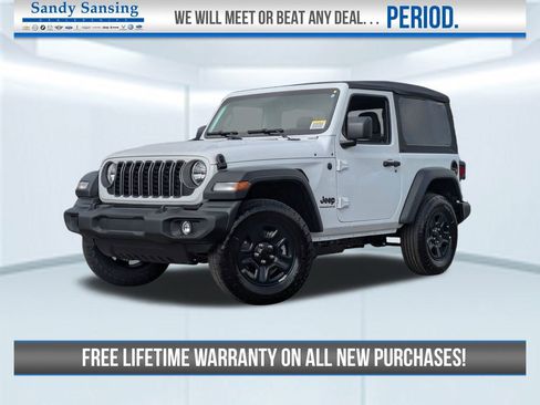 New 2026 Jeep Wrangler Sport AWD/4WD image 1