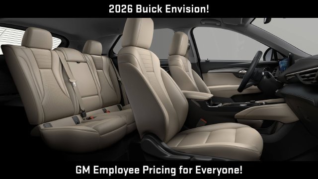 New 2026 Buick Envision Preferred AWD/4WD image 10