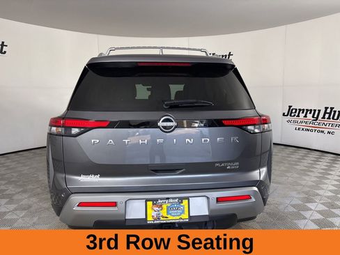 Used 2024 Nissan Pathfinder Platinum w/ Cargo Package image 6