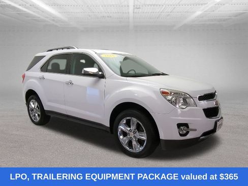 Used 2015 Chevrolet Equinox LTZ AWD/4WD image 10
