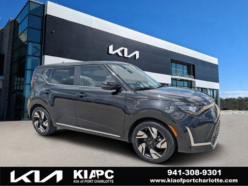 Certified 2023 Kia Soul GT-Line FWD image 1