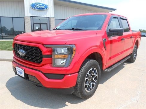 Certified 2023 Ford F150 XL w/ STX Appearance Package AWD/4WD image 1