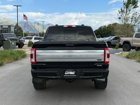 Used 2022 Ford F150 Limited AWD/4WD image 14