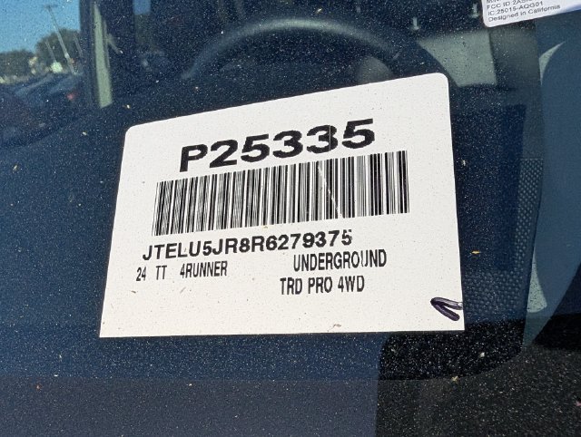 Certified 2024 Toyota 4Runner TRD Pro AWD/4WD image 38
